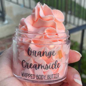 Orange Creamsicle Whipped Body Butter